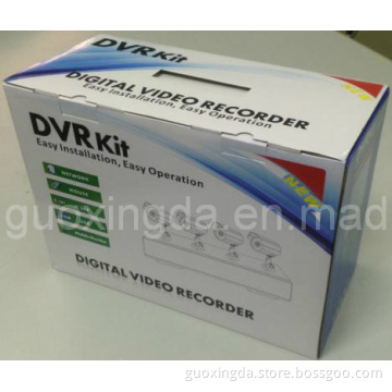 700tvl Security Camera System 8CH DVR Kit (HX-DK002F)